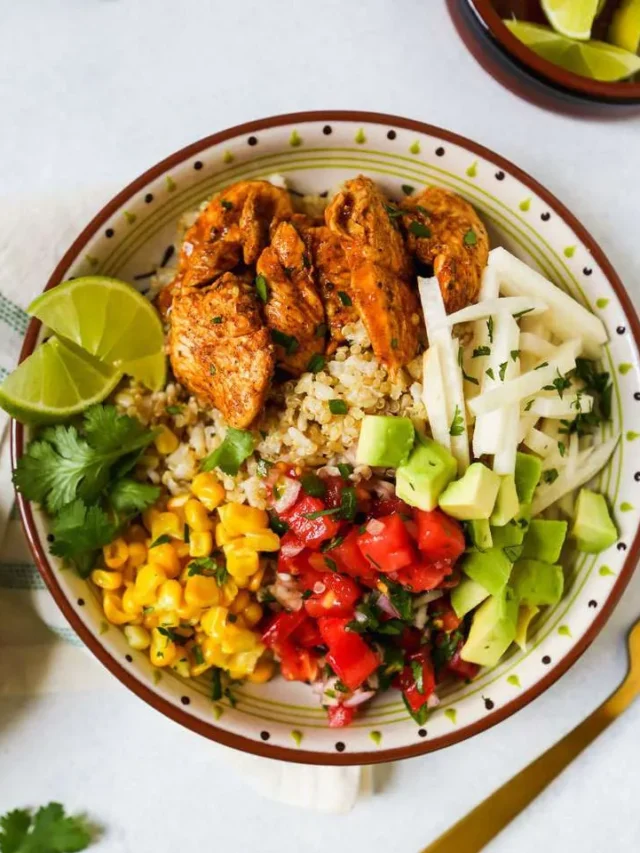 6 Mediterranean Diet Grain Bowls for Lunch