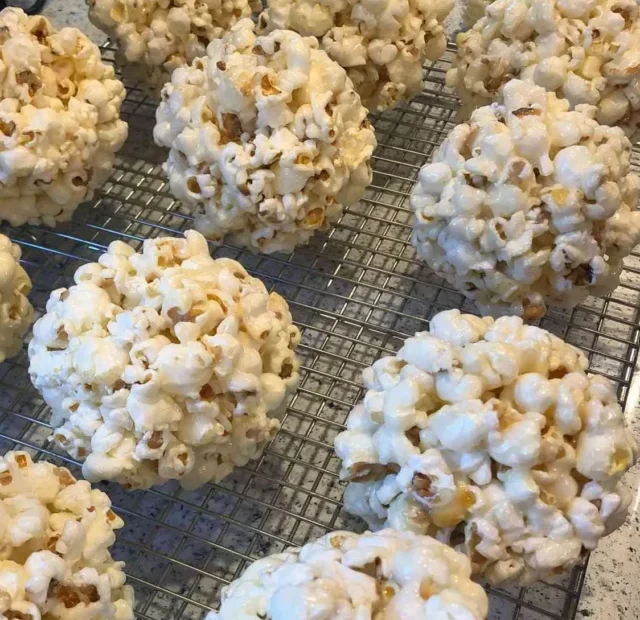 POPCORN BALLS RECIPE