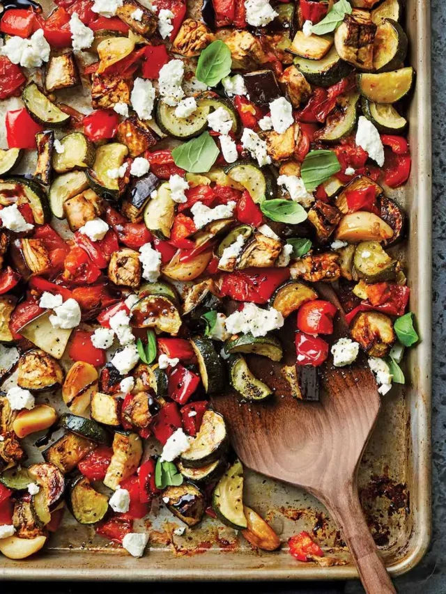 6 Sheet-Pan Mediterranean Diet Dinners for Summer