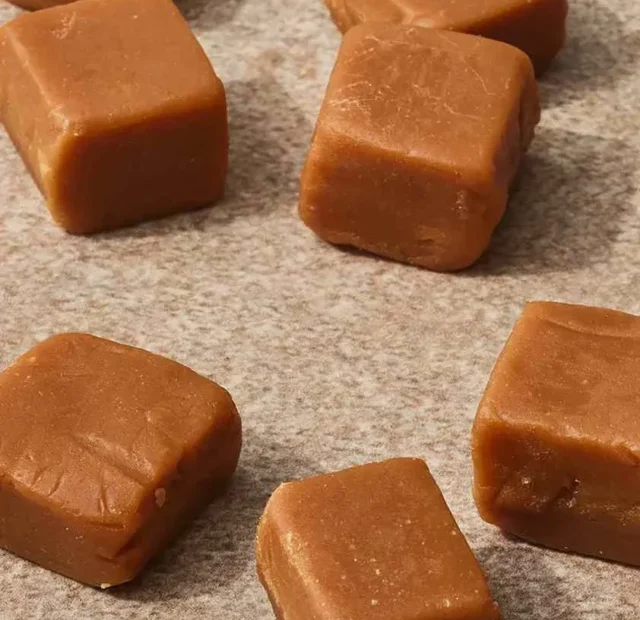 CARAMEL CANDY RECIPE