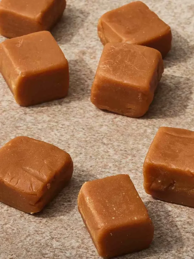 CARAMEL CANDY RECIPE