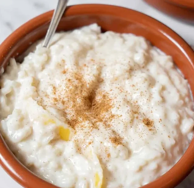 ARROZ CON LECHE RECIPE