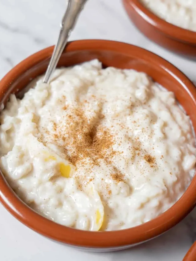 ARROZ CON LECHE RECIPE