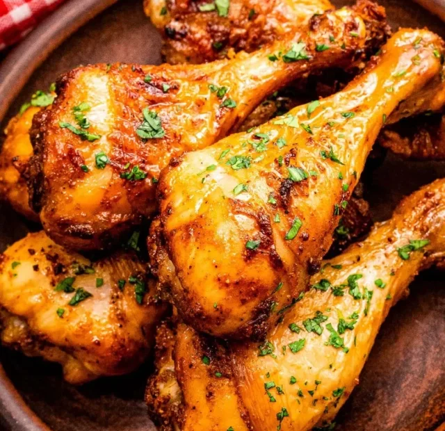 BAKED CHICKEN DRUMSTICKS RECIPE