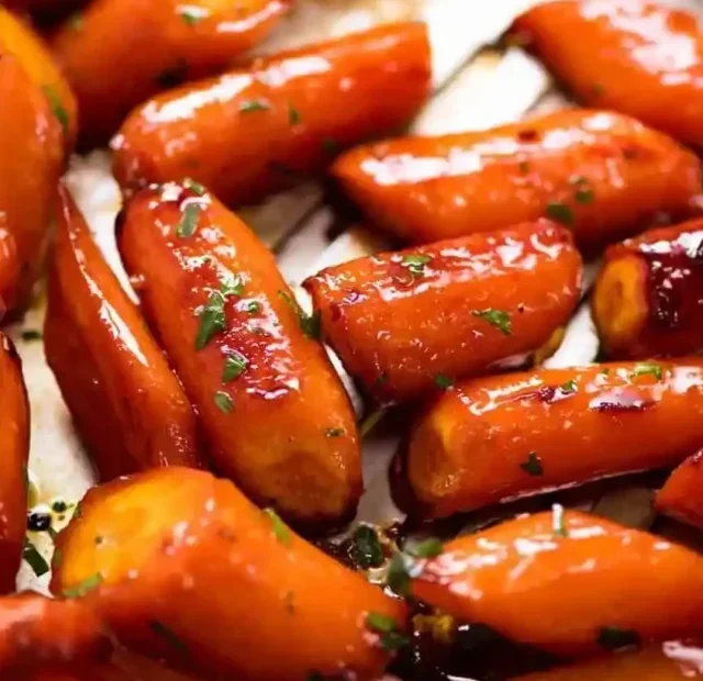 BROWN SUGAR GLAZED CARROTS RECIPE