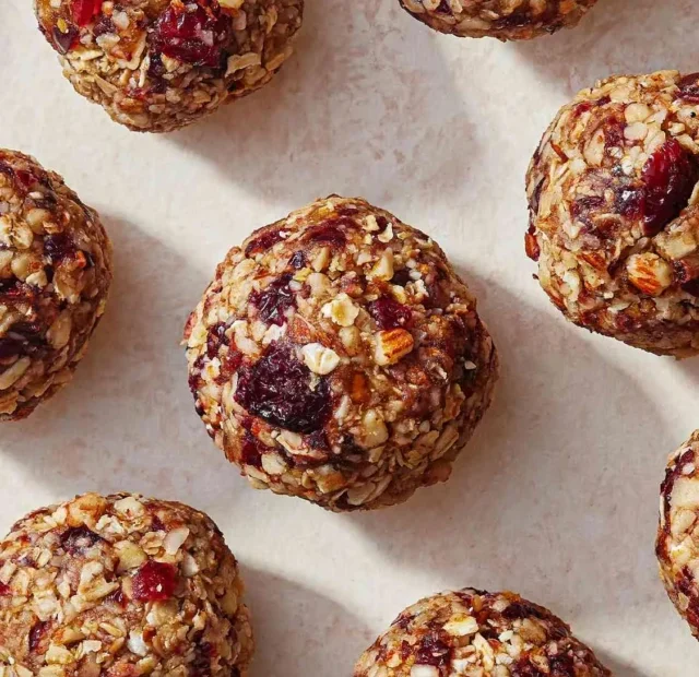 ENERGY BALLS RECIPE