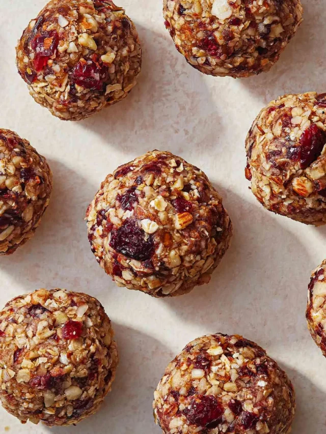 ENERGY BALLS RECIPE