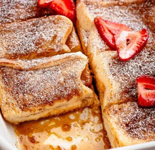 FRENCH TOAST CASSEROLE RECIPE