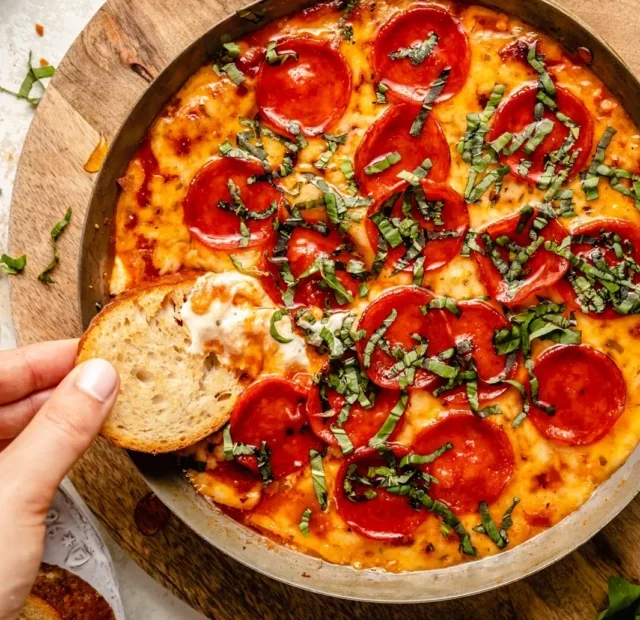 PIZZA DIP RECIPE