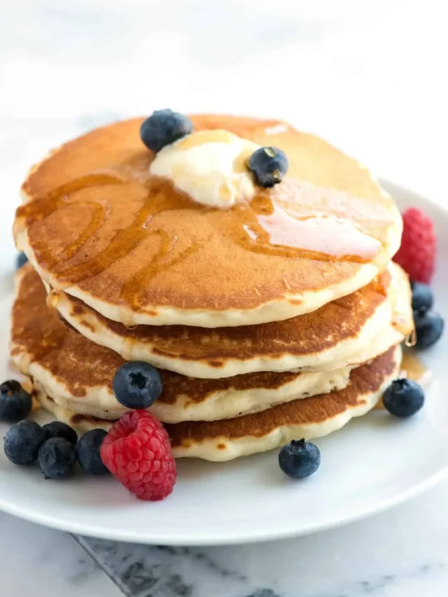 PANCAKE RECIPE