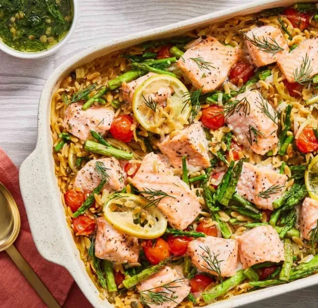 High-Protein Casseroles for the Mediterranean Diet