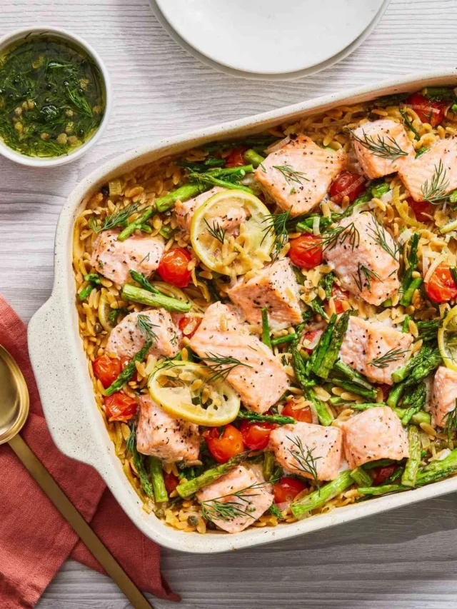 High-Protein Casseroles for the Mediterranean Diet