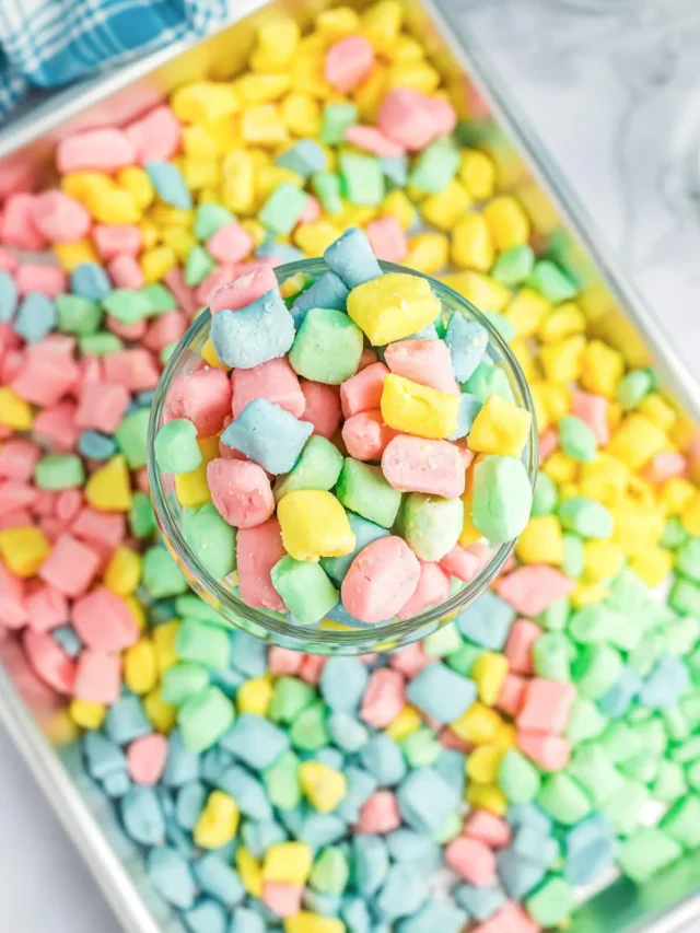 BUTTER MINTS RECIPE