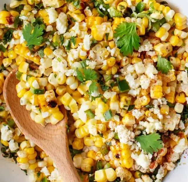 MEXICAN STREET CORN RECIPE