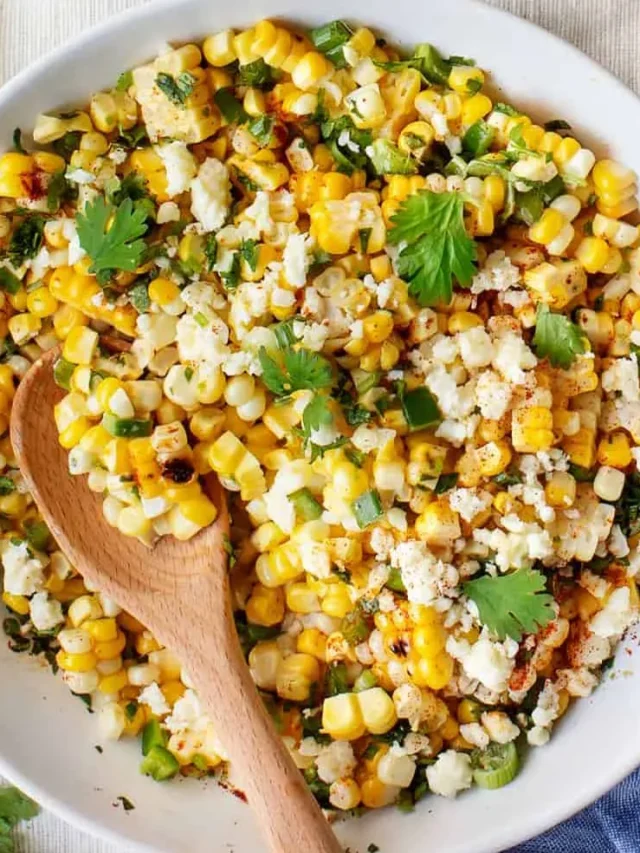 MEXICAN STREET CORN RECIPE