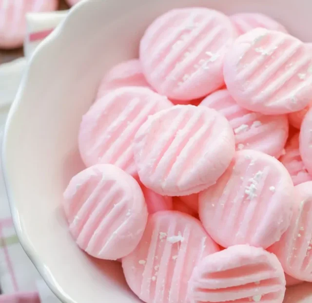 CREAM CHEESE MINTS RECIPE