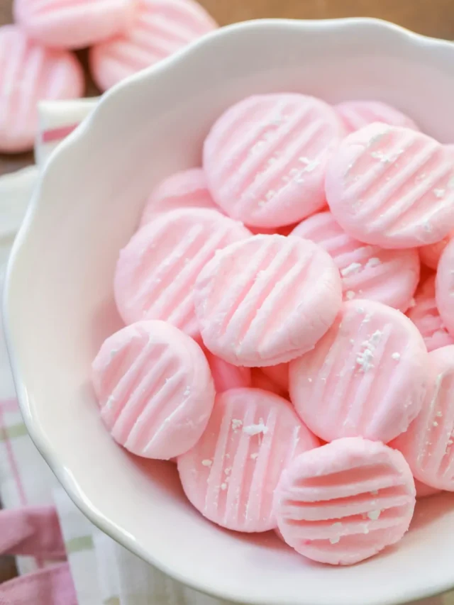 CREAM CHEESE MINTS RECIPE