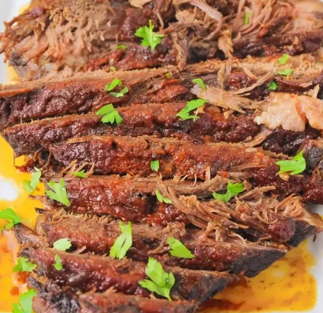 CROCK POT BRISKET RECIPE