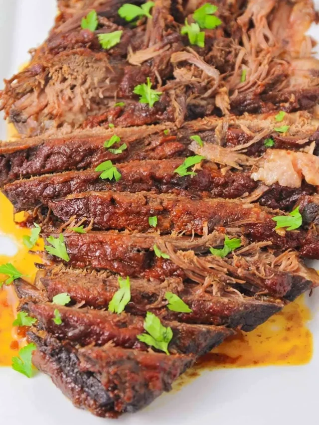 CROCK POT BRISKET RECIPE