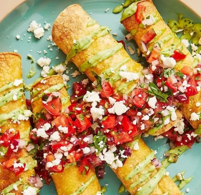 TAQUITOS RECIPE