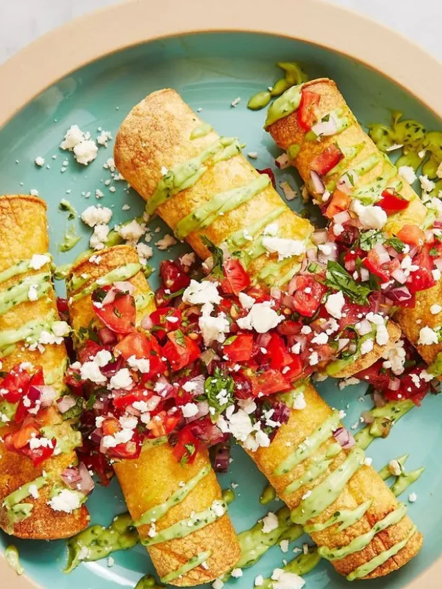 TAQUITOS RECIPE