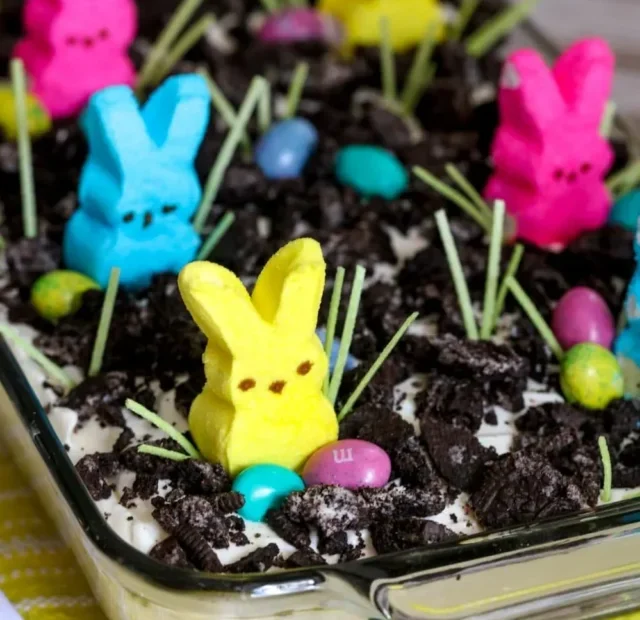 EASTER DIRT CAKE RECIPE