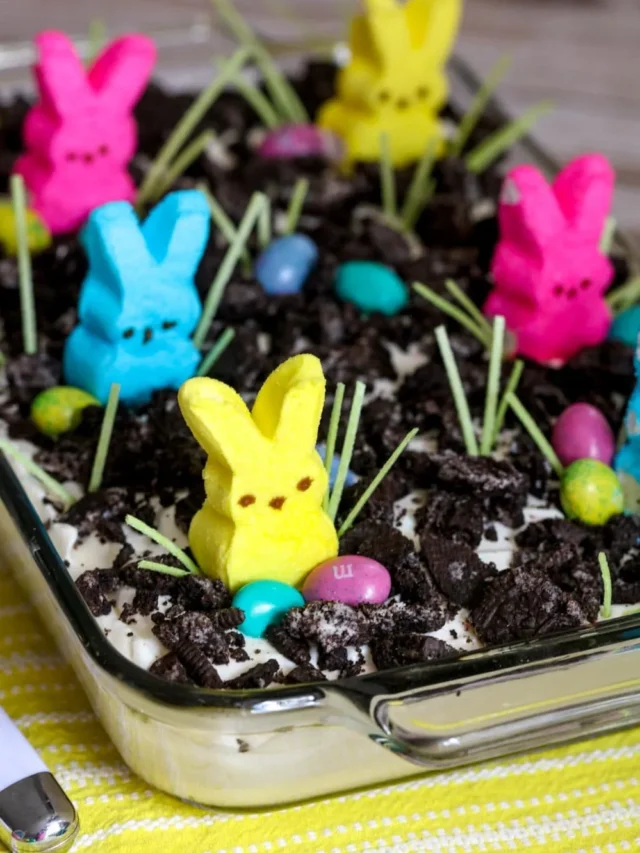 EASTER DIRT CAKE RECIPE