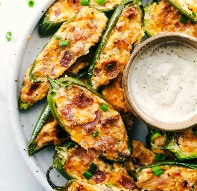 JALAPENO POPPERS RECIPE