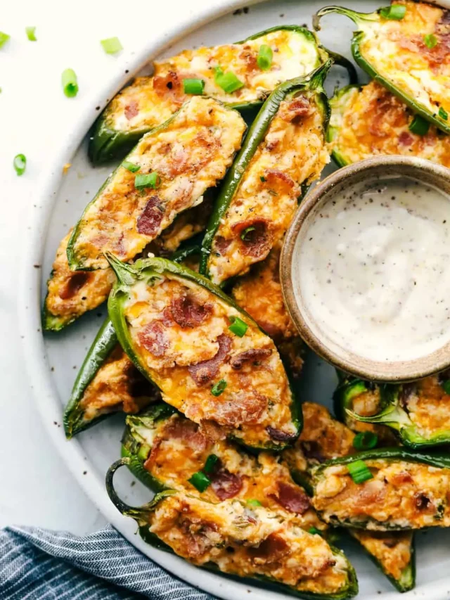 JALAPENO POPPERS RECIPE