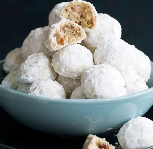 MEXICAN WEDDING COOKIES RECIPE