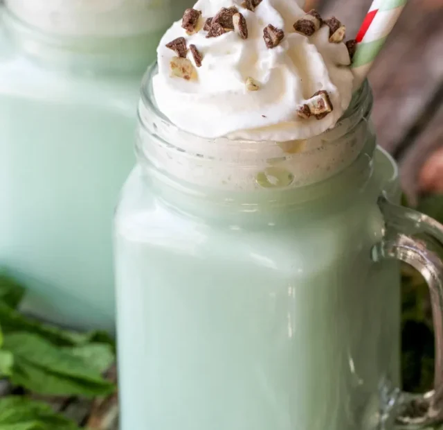 MINT HOT CHOCOLATE RECIPE