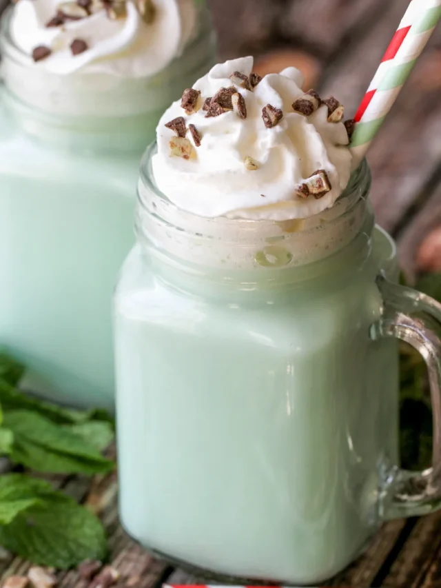 MINT HOT CHOCOLATE RECIPE