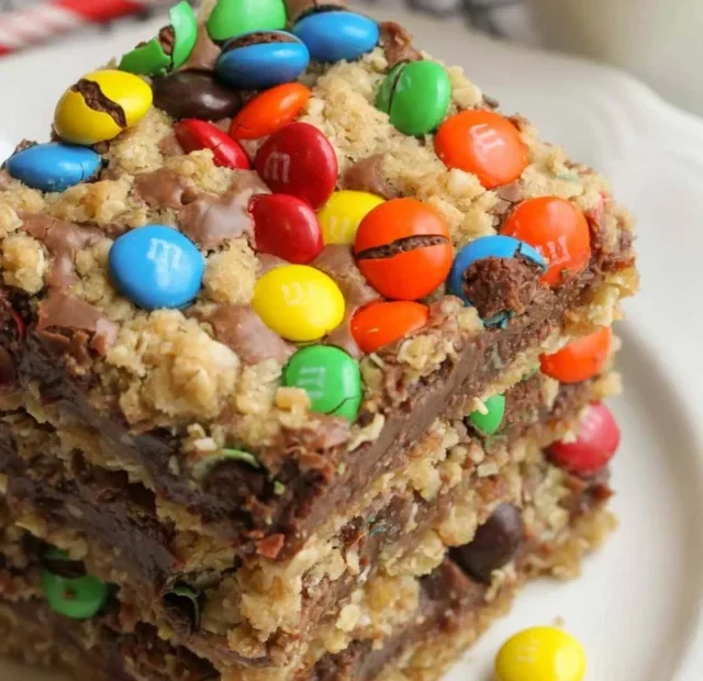 M&M CHOCOLATE BARS RECIPE