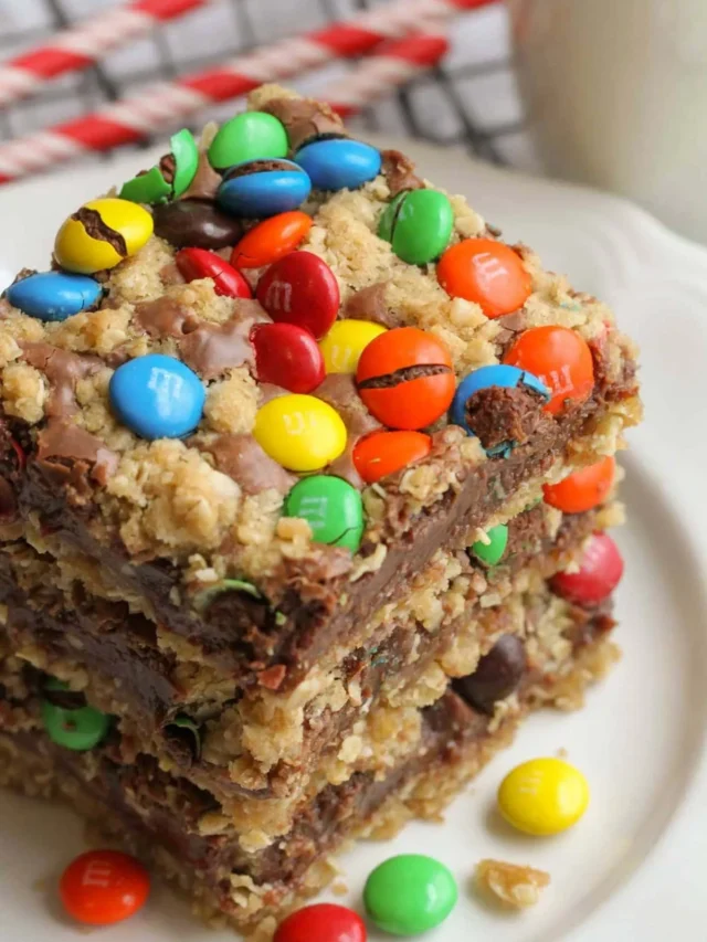 M&M CHOCOLATE BARS RECIPE