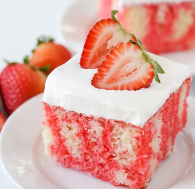 JELLO POKE CAKE RECIPE