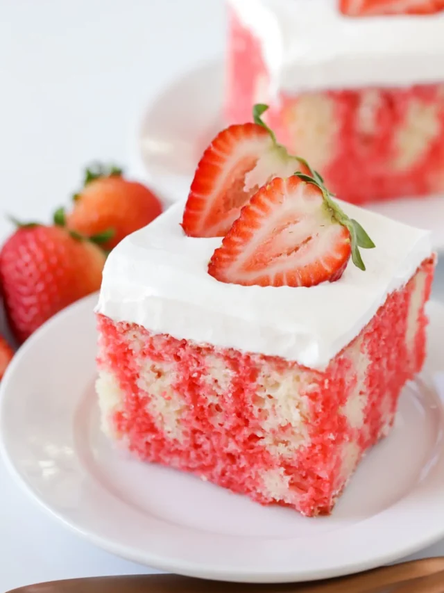 JELLO POKE CAKE RECIPE