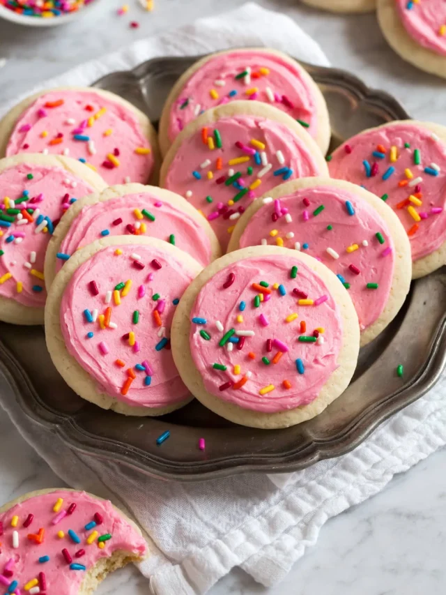 SUGAR COOKIE FROSTING