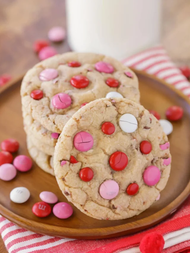 VALENTINE COOKIES RECIPE