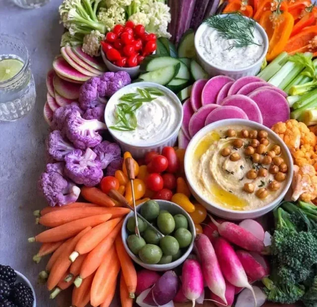 VEGGIE TRAY RECIPE