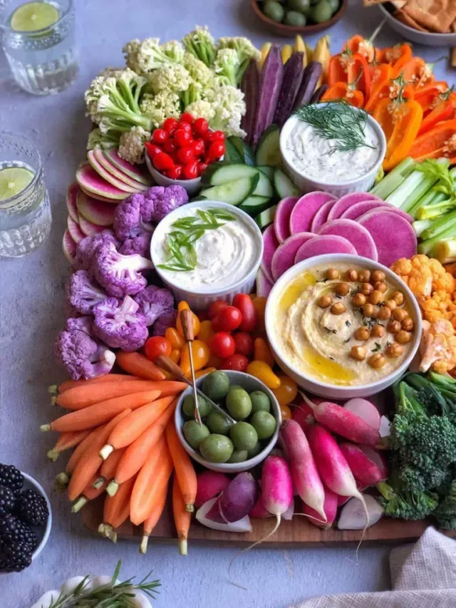 VEGGIE TRAY RECIPE