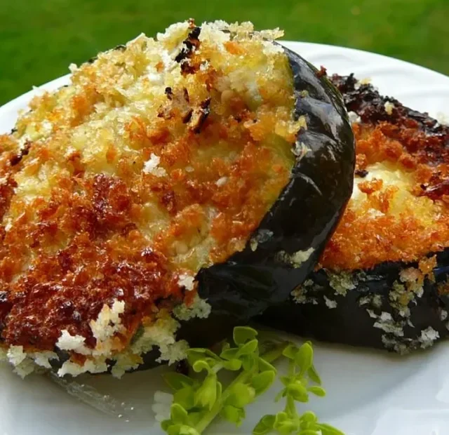 FRIED EGGPLANT RECIPE