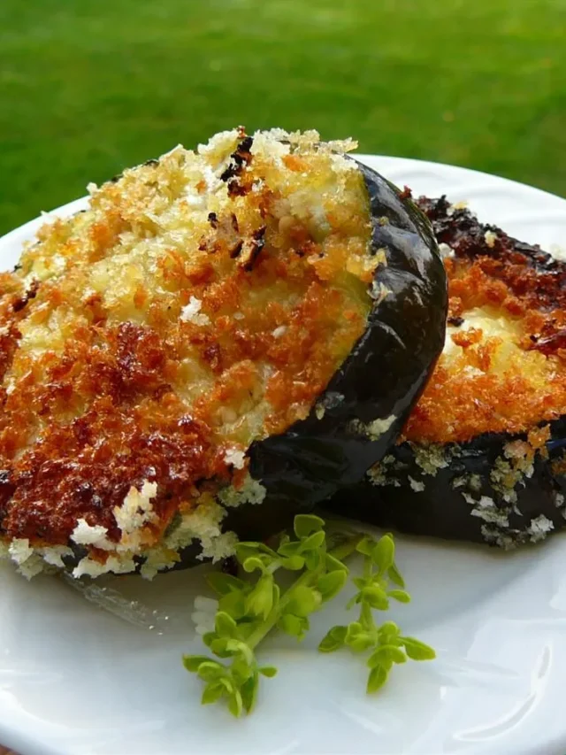 FRIED EGGPLANT RECIPE