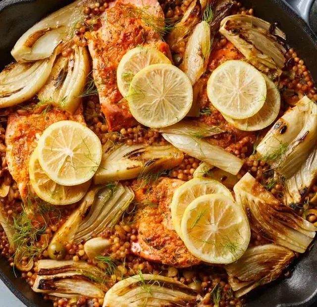 6 One Skillet Mediterranean Diet Dinners to Make This Spring