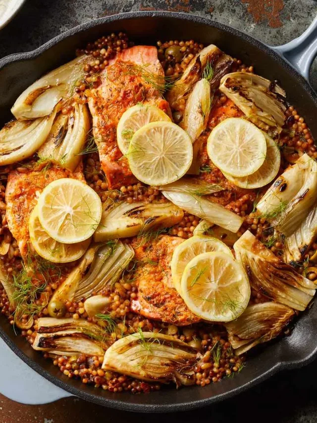 6 One Skillet Mediterranean Diet Dinners to Make This Spring