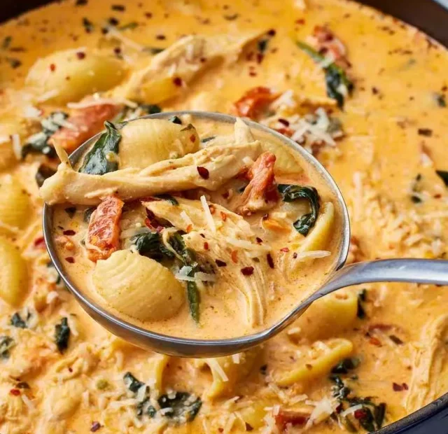 How to Make Creamy Tuscan Chicken Soup, aka ‘Marry Me Chicken Soup’