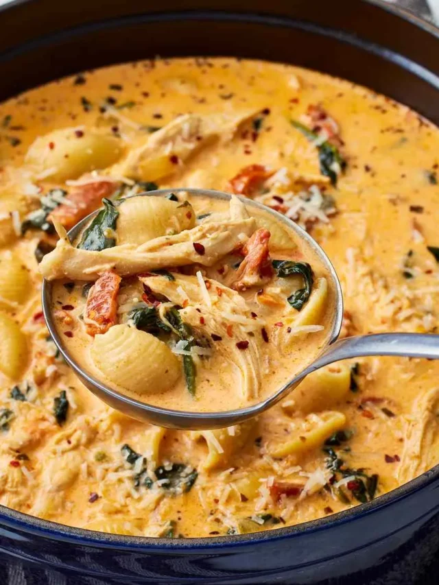 How to Make Creamy Tuscan Chicken Soup, aka ‘Marry Me Chicken Soup’