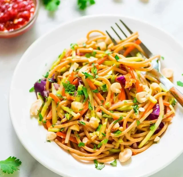 ASIAN PASTA SALAD RECIPE