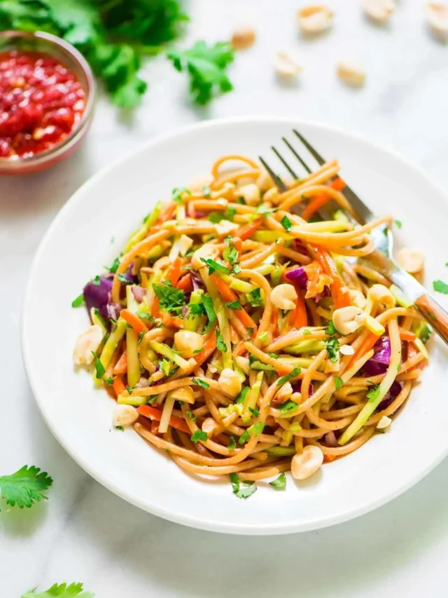 ASIAN PASTA SALAD RECIPE