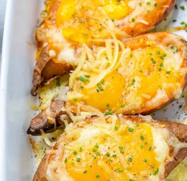 SWEET POTATO BREAKFAST RECIPE