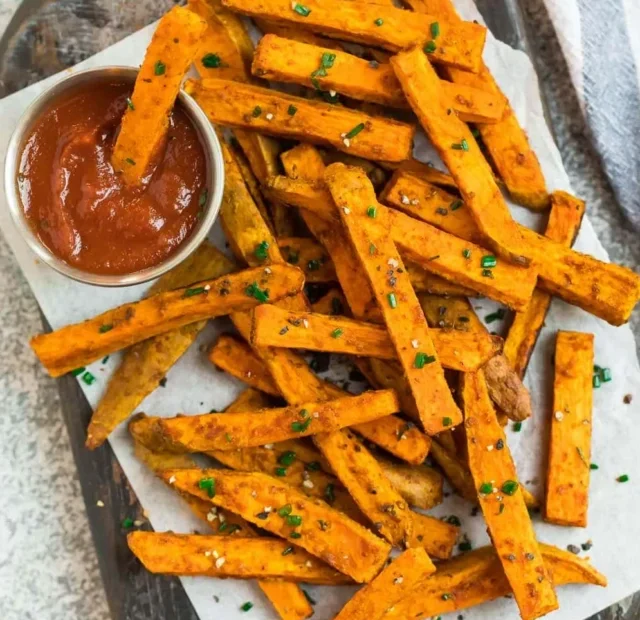 SWEET POTATO FRIES RECIPE